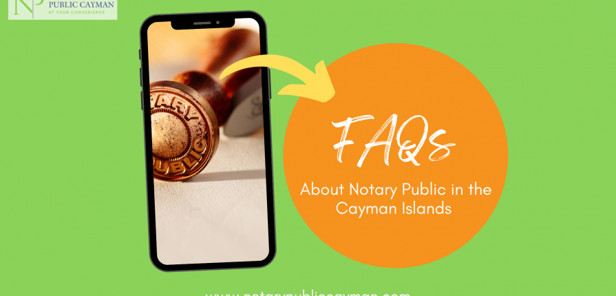 Notary Public in the Cayman Islands